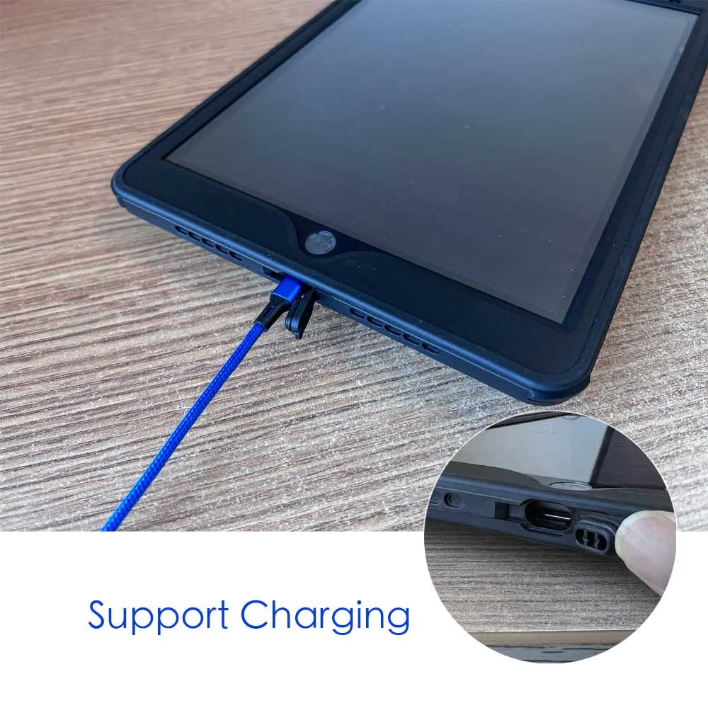 ARMOR-X ipad mini 5 防水ケース ハンドストラップu0026スタンド付