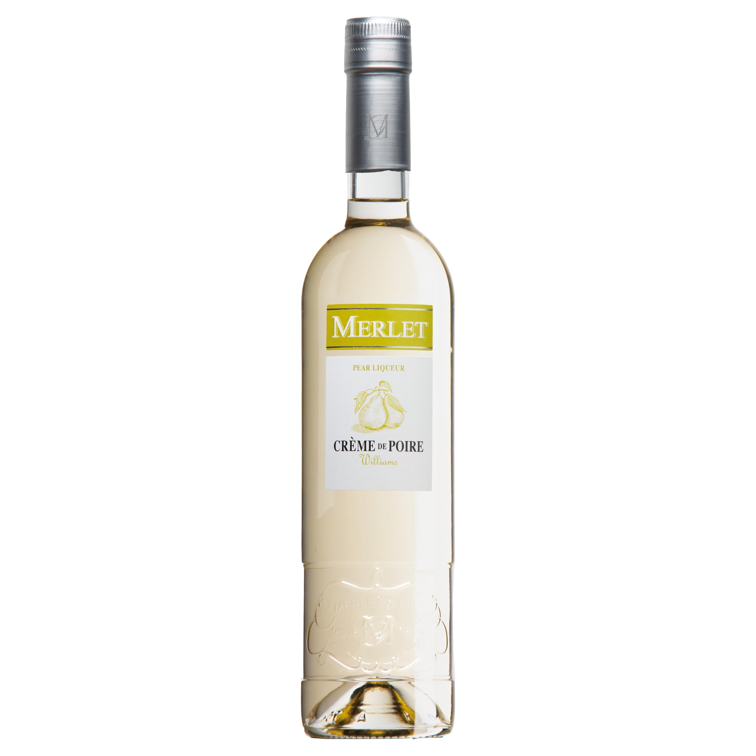 Merlet Crème de Poire William Pear Liqueur, Premium French Fruit Liqueur with Williams Pear Character, 70 cl Bottle, Ideal for Cocktails, Spritzes, Champagne Serves, Home Sipping and Gifting