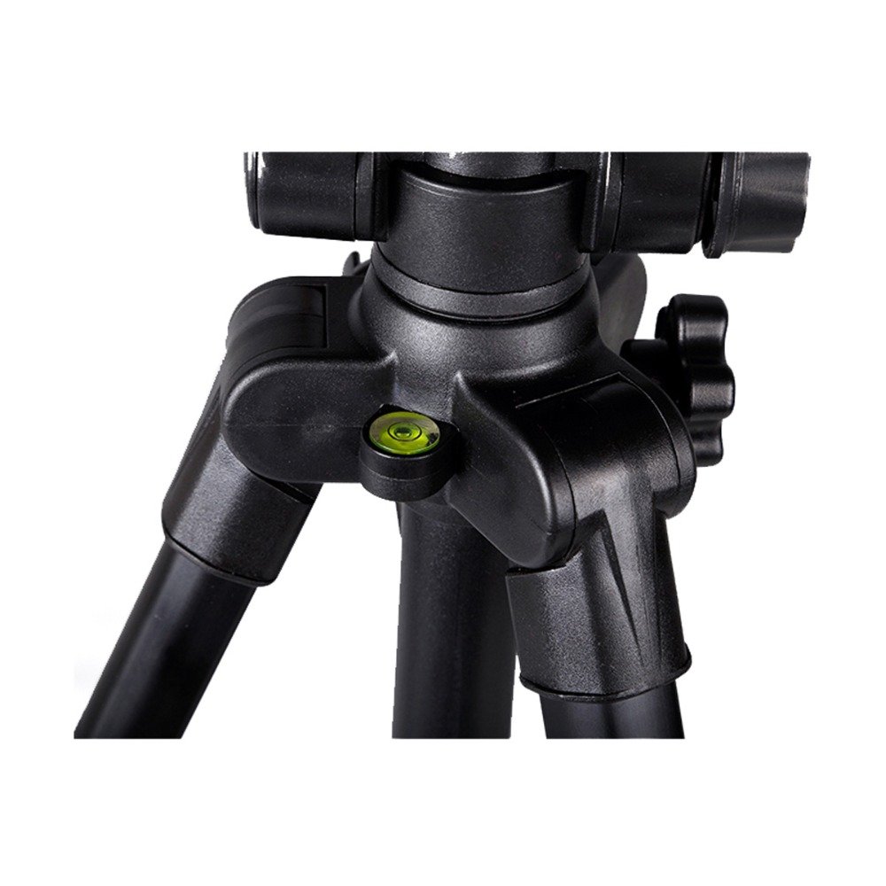 Tripode Completo para Camara de Fotos Reflex Video 56 - 160cm con Funda
