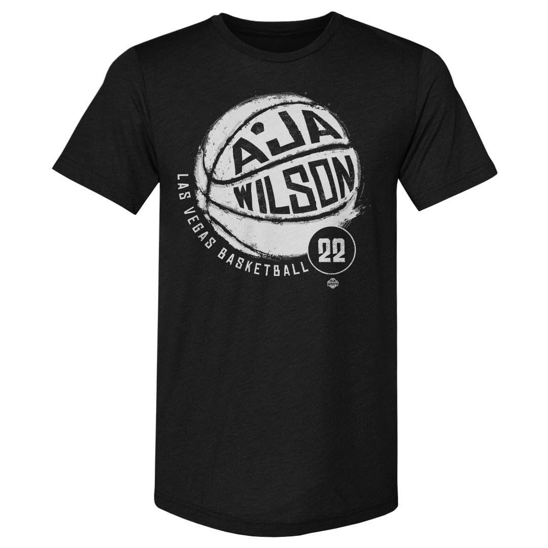 500 LEVEL A'ja Wilson Las Vegas Aces Men's Premium T-Shirt - A'ja Wilson Las Vegas Basketball