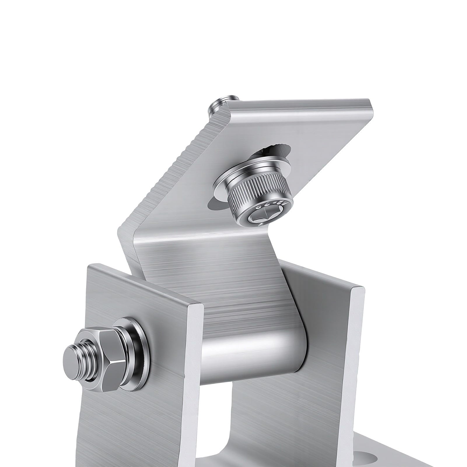 Solar Panel Tilt Mounting Bracket, Adjustable 15°-30° Angle