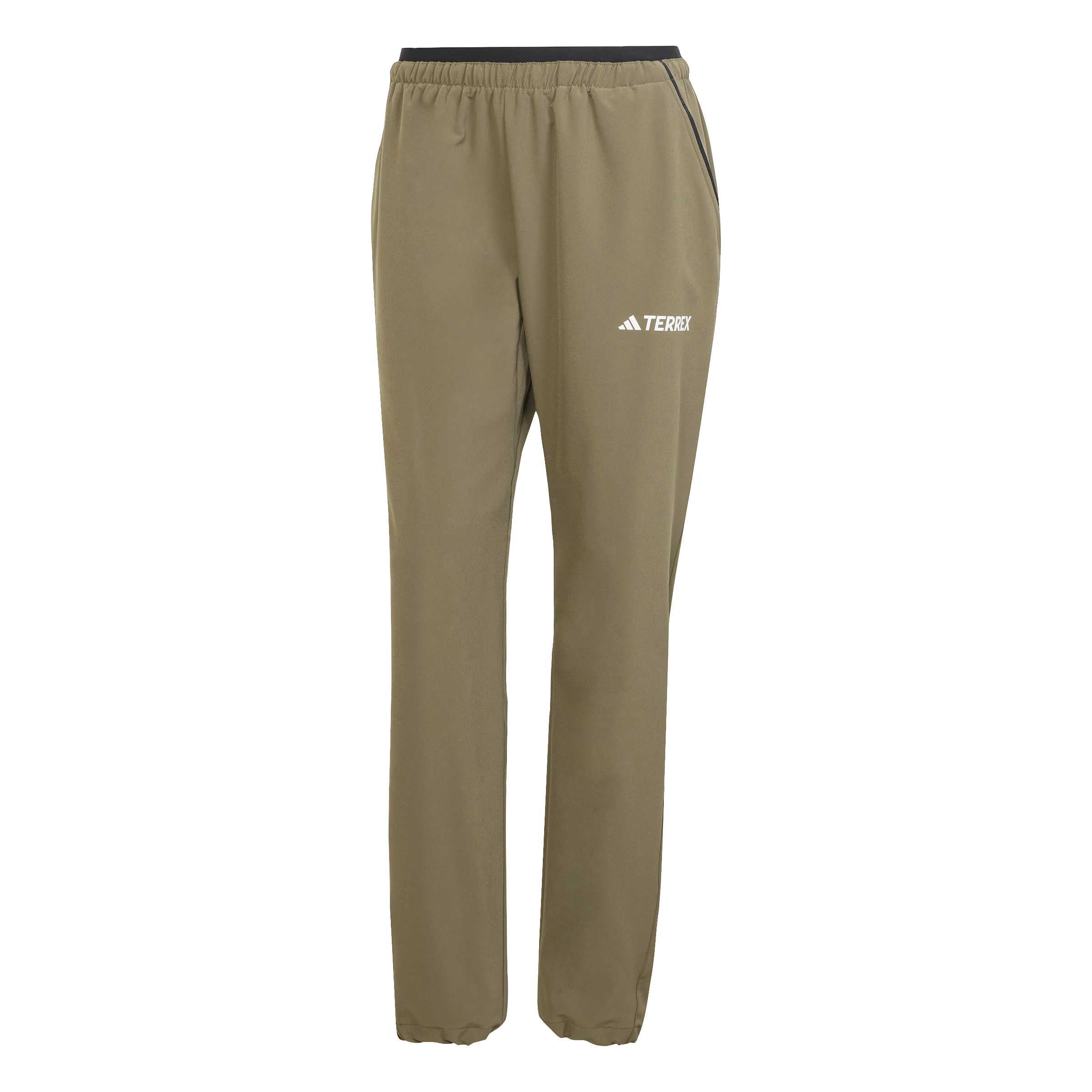 adidas Women's Terrex Multi Liteflex Pants, Olive strata, L