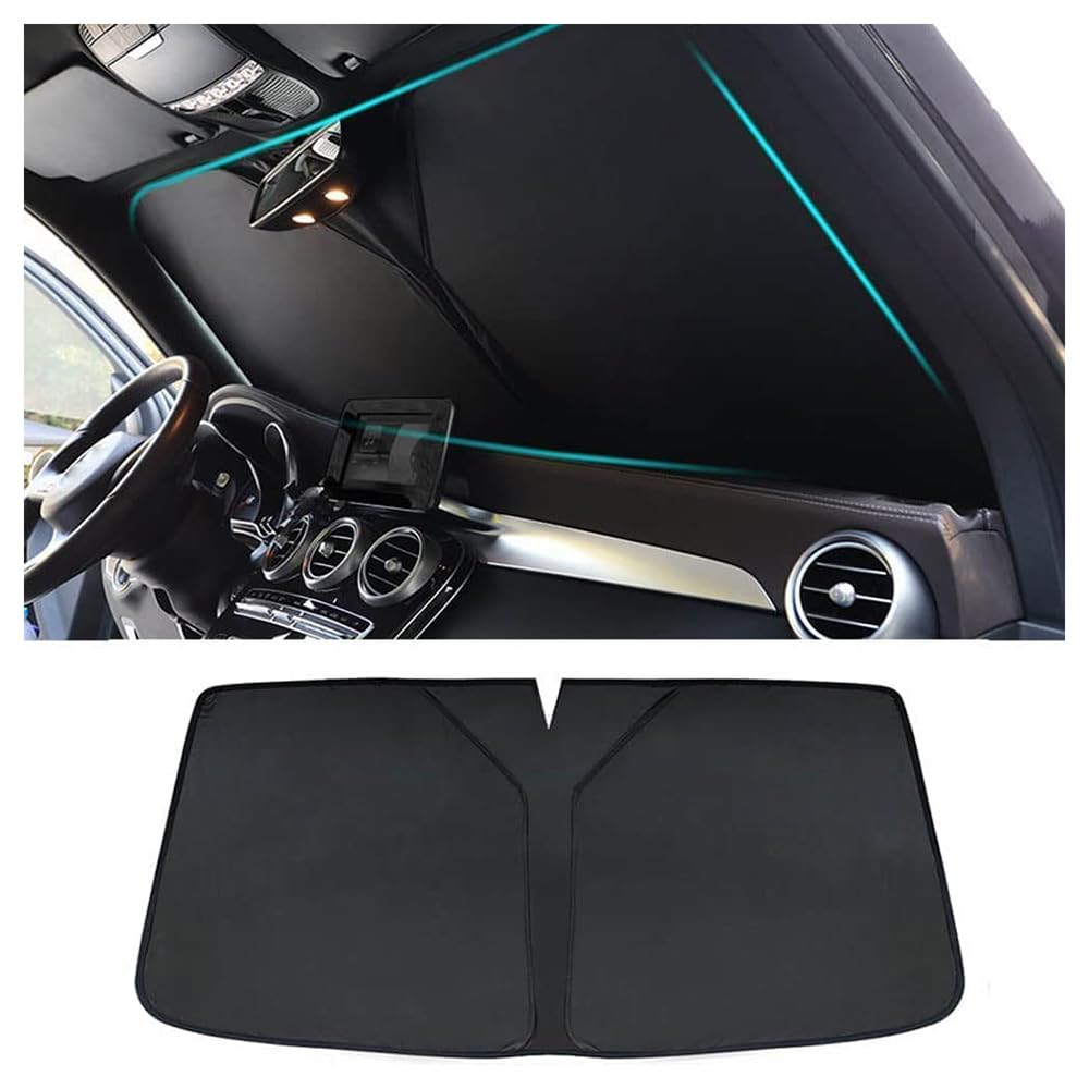 Pare-soleil de pare-brise de voiture avec protection solaire maximale pour BMW G20