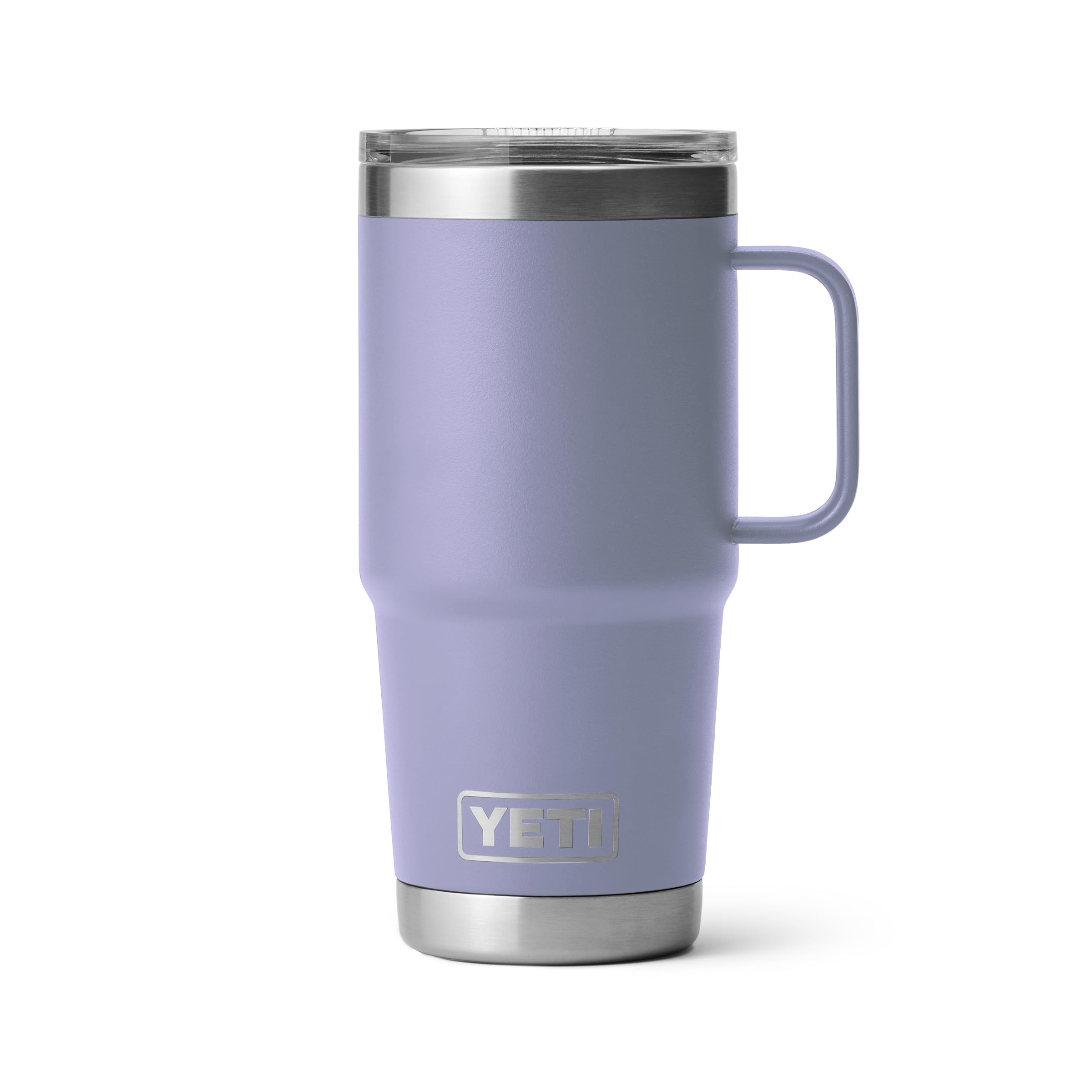 YETI Rambler 20 oz Travel Mug, Stainless Steel, Vacuum Insulated with Stronghold Lid, Cosmic Lilac — image 1
