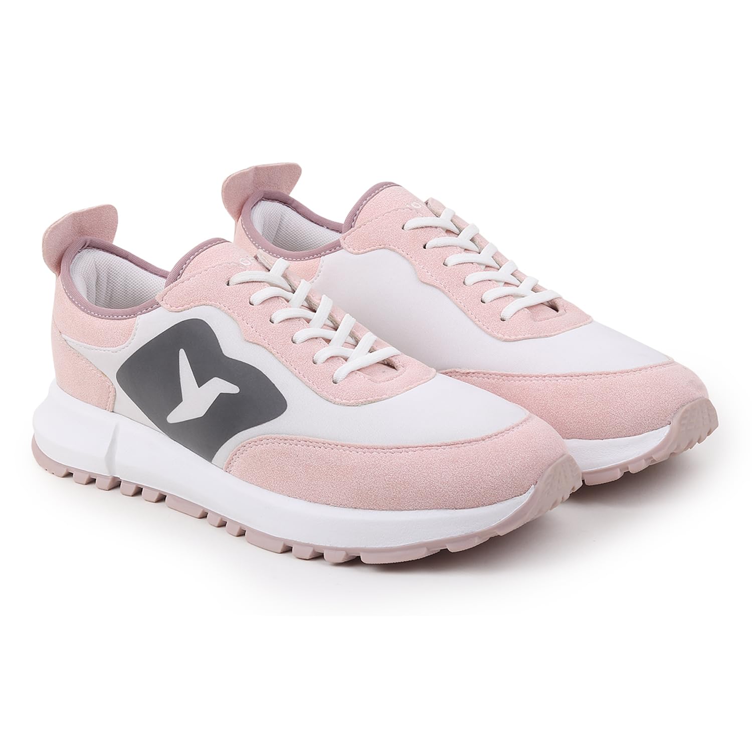 yoho Low Top Sneakers 2 for Women | Effortless Elegance | Flexible Fit | Cushioned Comfort | Breathable Build | Confident Grip-picture-13