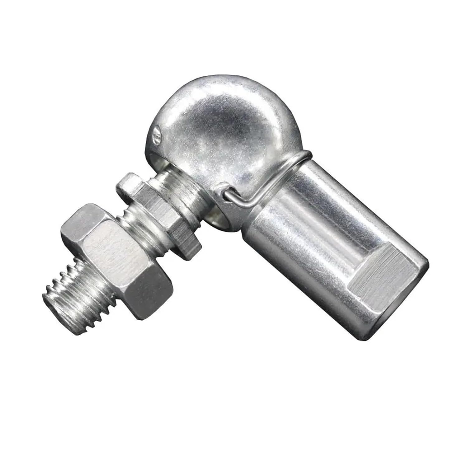 SQP5S SQP6S SQP8S SQP10S Rod Ends Stud Dust Ring car Universal Joint Ball Joint Ball Head Joint Rod End Bearing CSM5 M6 M8 M10CS (Size : M5x0.8 with Seals, Color : Left Thread)