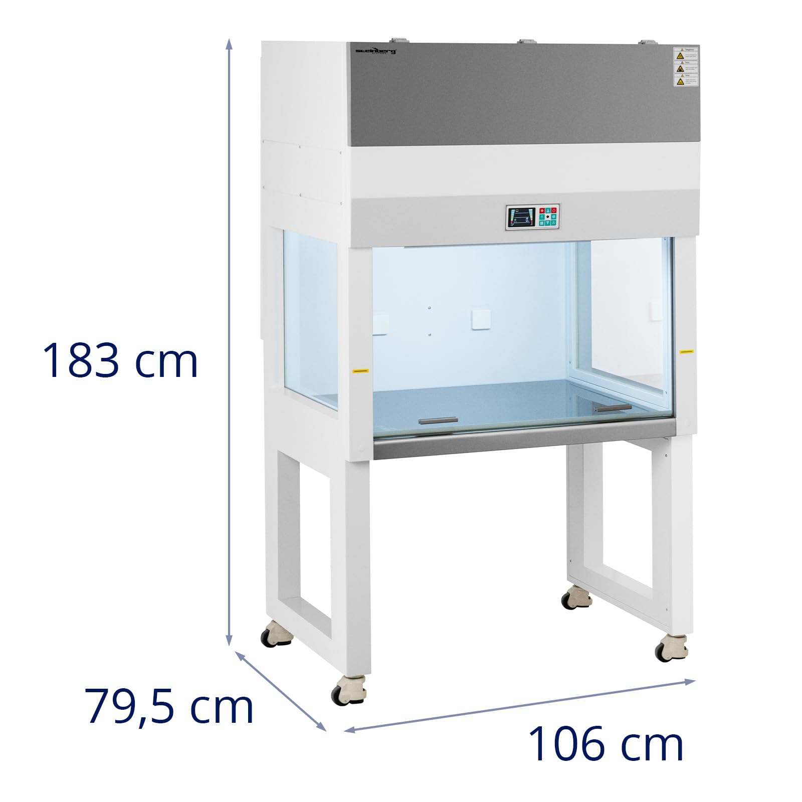 Steinberg Systems SBS-LFC-100 Cappa a flusso laminare verticale 240 W