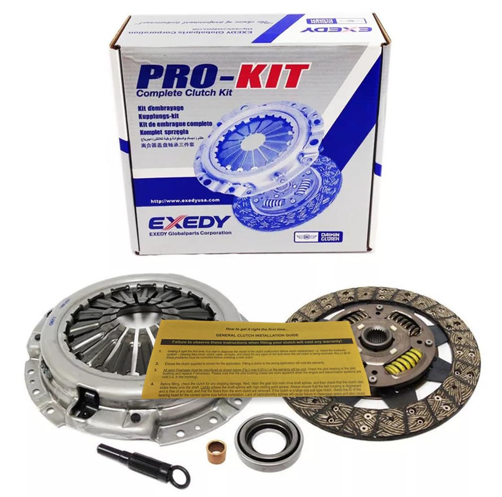 Exedy Clutch Kit For 2005-2015 Nissan Frontier SE SV Xterra S X Pro - 4X 4.0L - OE Replacement - High Performance & Engagement - Precise Fitment -