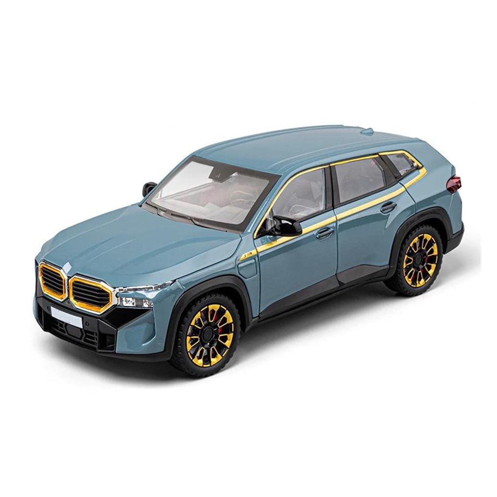 Btwodian Scale Model Car For BMW XM Diecast Model Car