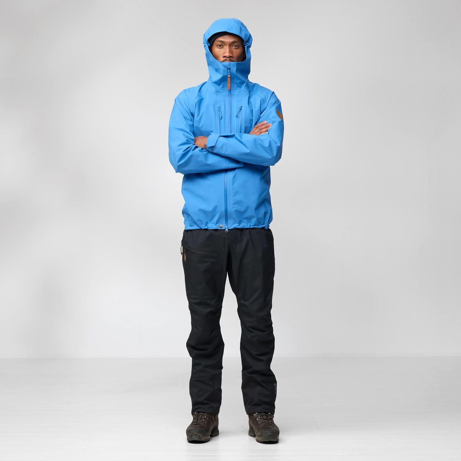 Fjällräven Keb GTX Jacket M Kurtka, Ciemnozielony, XXL Mężczyźni, Ciemnozielony, XXL