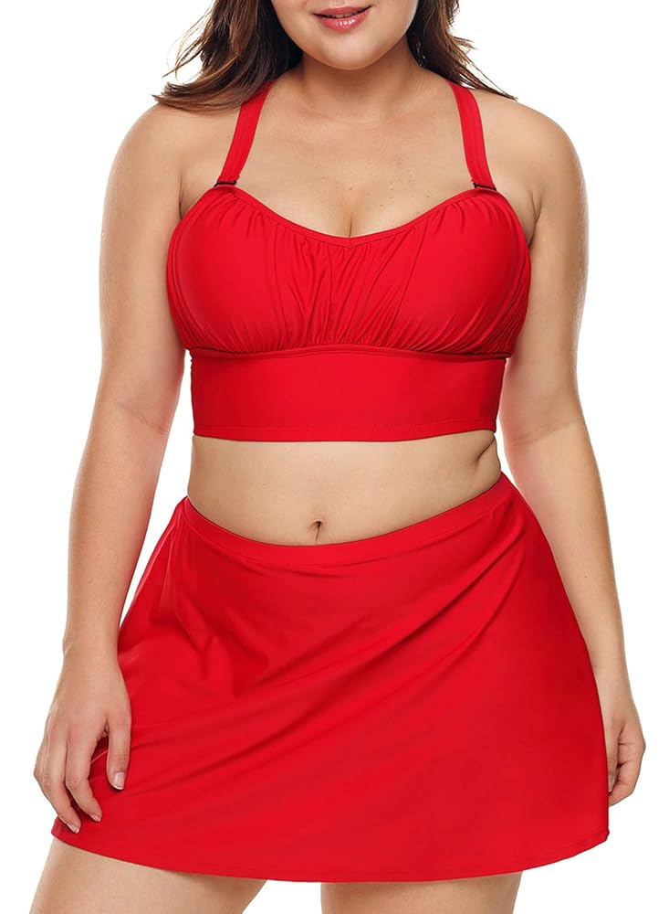 swim　百本立　10本セット+ くせ直し1個 Amazon.com: XAKALAKA Women Two Piece Bikini Set Criss Cross