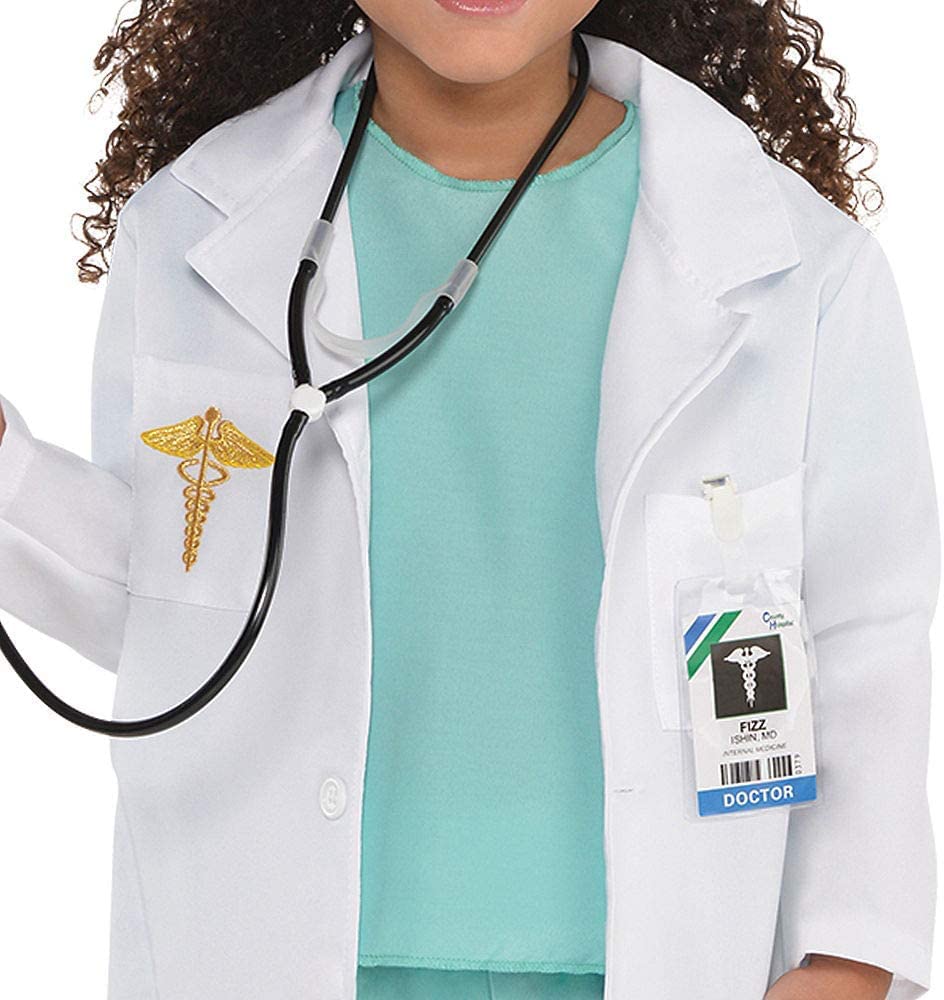 amscan Disfraz de médico para niños