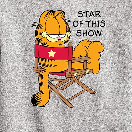HYBRID APPAREL - Garfield - Star of This Show - Toddler & Youth Crewneck Fleece Sweatshirt3