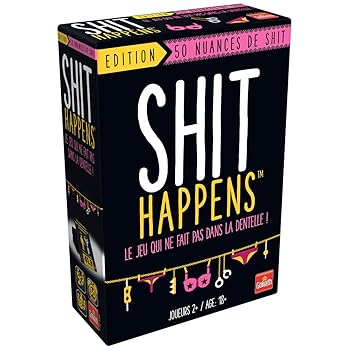 Goliath Happens 50 Shades of Edition Adult Card Board Game