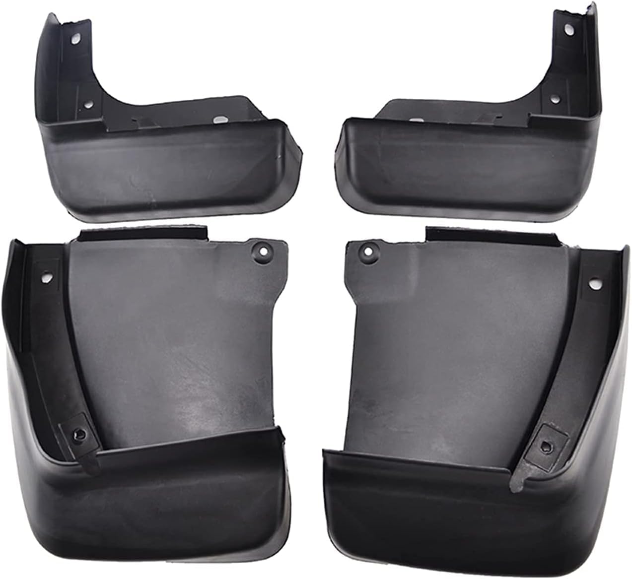 Rscbb Normal 4 Pcs Car Mud Flaps Splash Guards For Honda Accord Inspire 4Dr Berline 2003 2004 2005 2006 2007, Easy Installation Mudguards Front Rear Mud Flaps Splashproof Waterproof Car Accessories