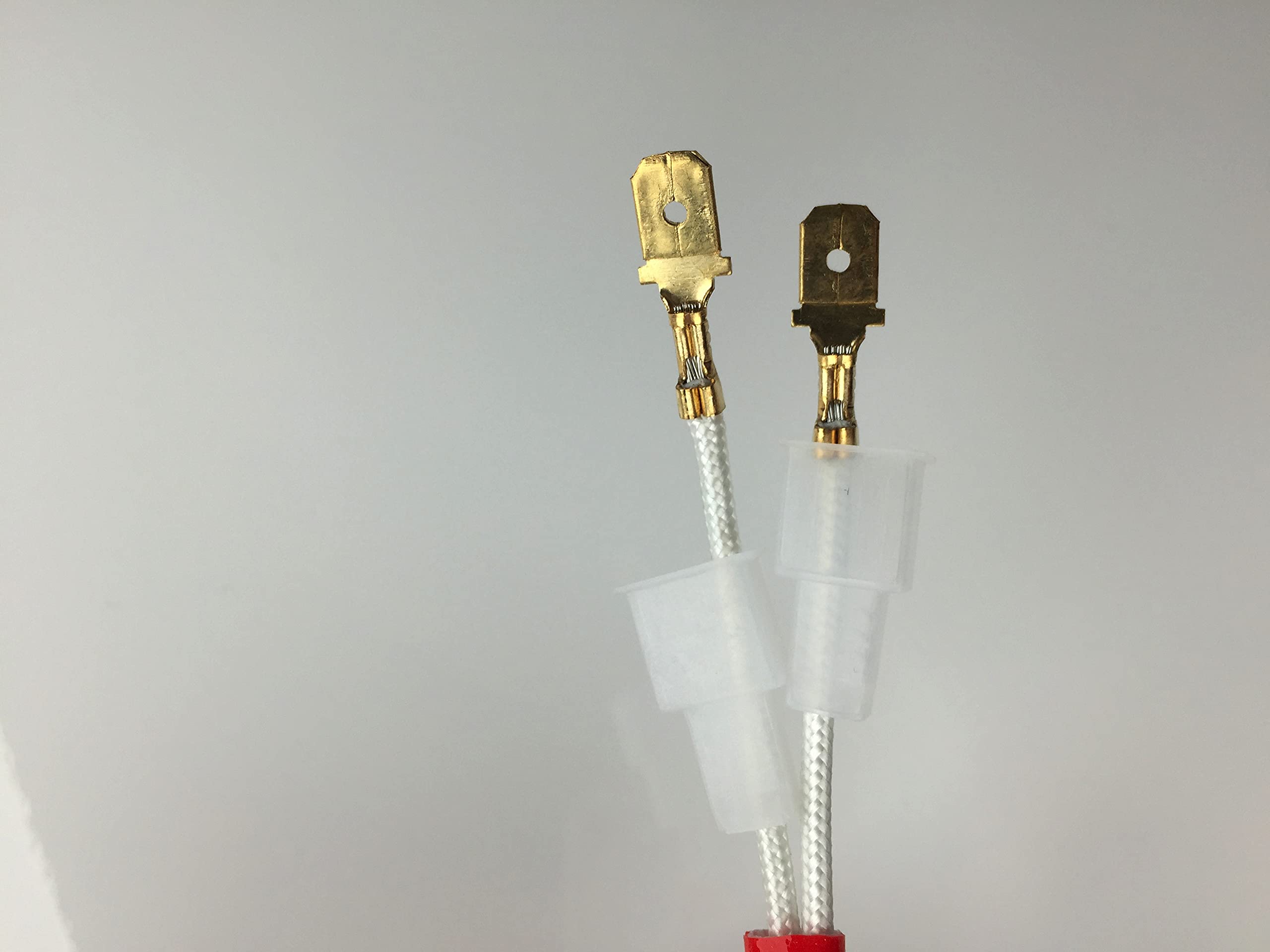 Candela Per Stufa A Pellet 300W | 76/96mm, Diametro 11.5mm | Con Capicorda E Garanzia 1 Anno - Foto 3