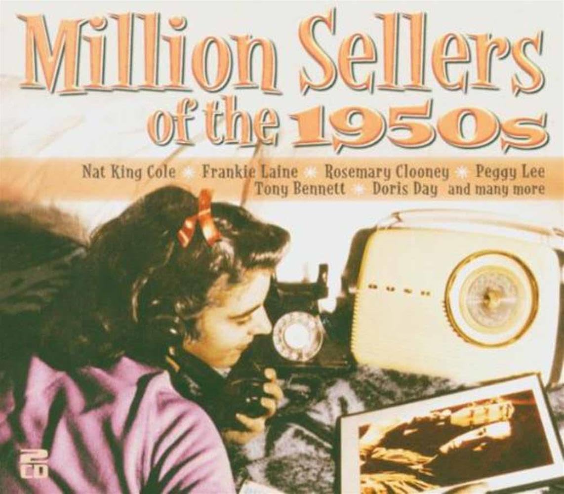 Various Artists Million Sellers of the 1950s (CD) Album