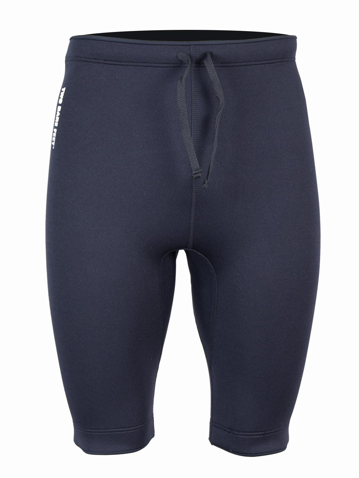 Two Bare Feet 5/3mm Neoprene Wetsuit Kayak Shorts for Men – Thermal Padded Seat Watersports Shorts for Kayaking, Canoeing & Paddleboarding (Medium)