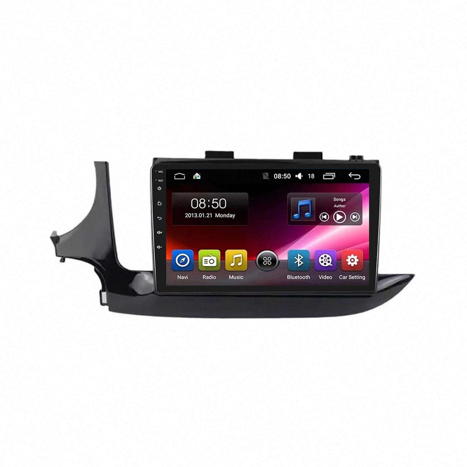 Pantalla Carplay Coche para Buick Encore Opel Mokka 2016-2018 Enlace Espejo, Siri, G00Gle Asistente de Voz, Navegación, FM, Aux, Bluetooth, 8 Nuclear 6G+128G