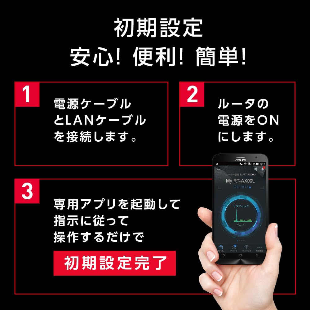 Amazon | 【 Amazon.co.jp 限定 】 ASUS WiFi TUF-AX6000 無線 