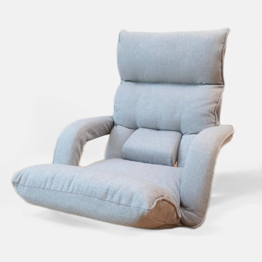 （新品未使用）腰の神様がくれた座椅子 連動肘つき【第２弾】 在庫限り】腰の神様がくれた座椅子 連動肘つき【第2弾】 – 座椅