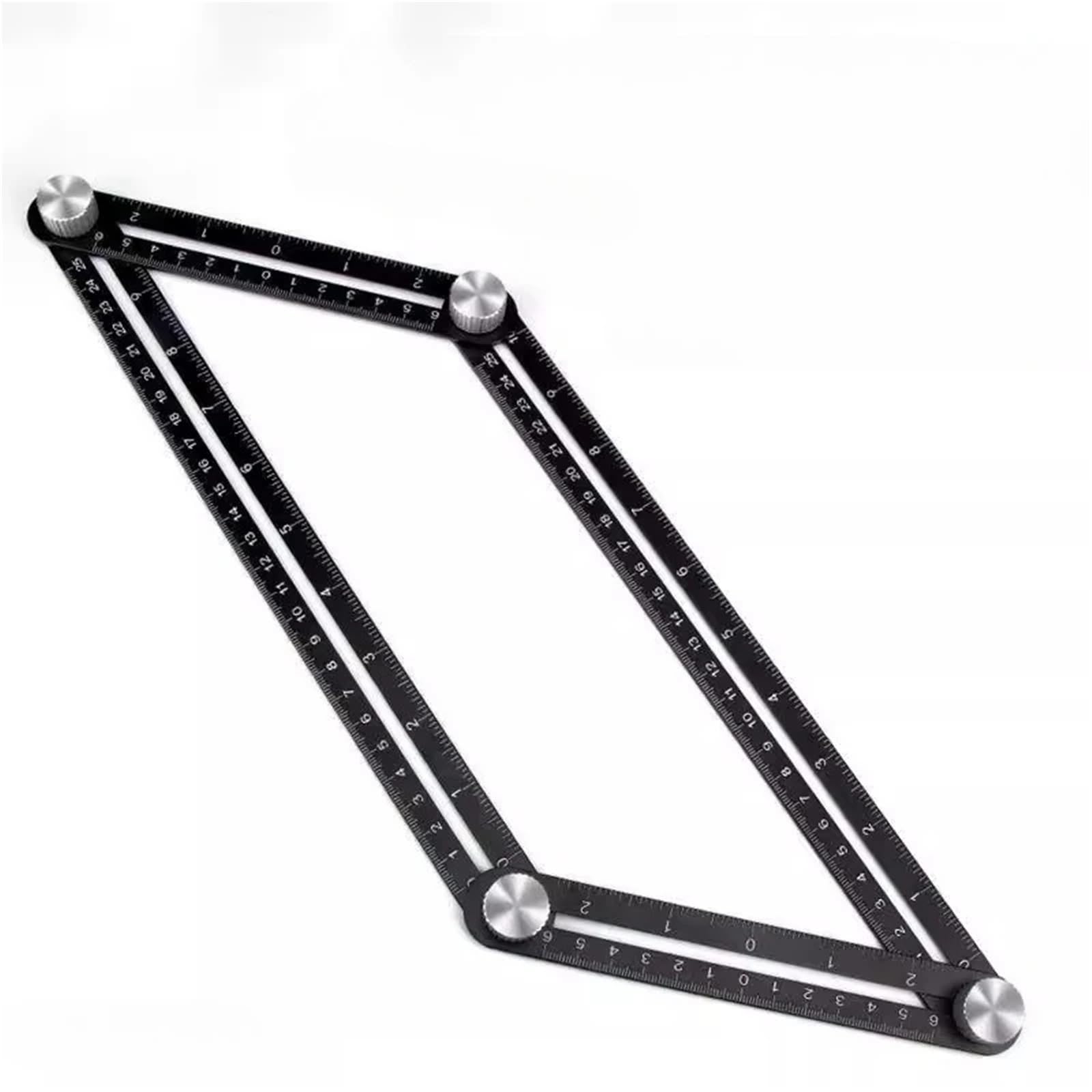 Angle Measuring Ruler Four-fold Angle Ruler Tile Measuring Instrument