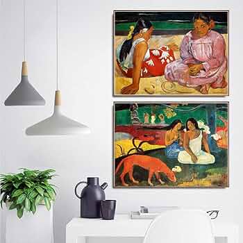 ゴーギャン油絵 Amazon.co.jp: ポールゴーギャンゴッホ絵画美術館に捧げられた