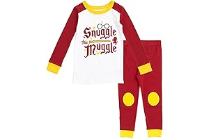 Harry Potter Toddler PJs for Boys and Girls, 2-Piece Cotton Pajama Set