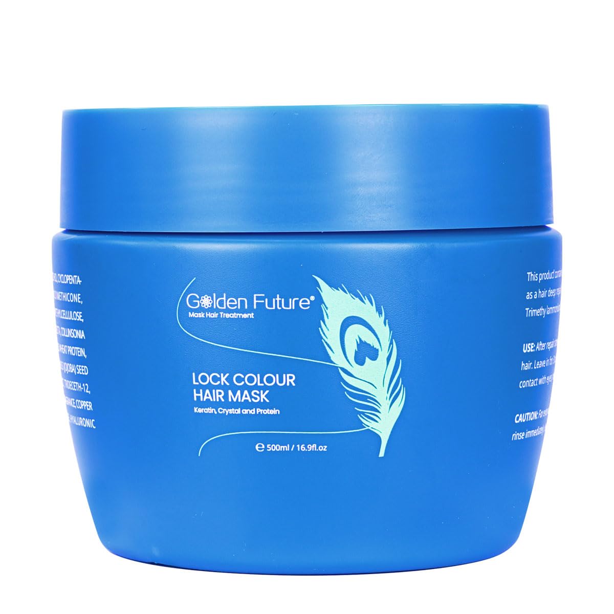 Golden Future Deep Conditioning Hair Mask treatment 500ml-Intensive Hair Repair Treatment, Restorative Moisture