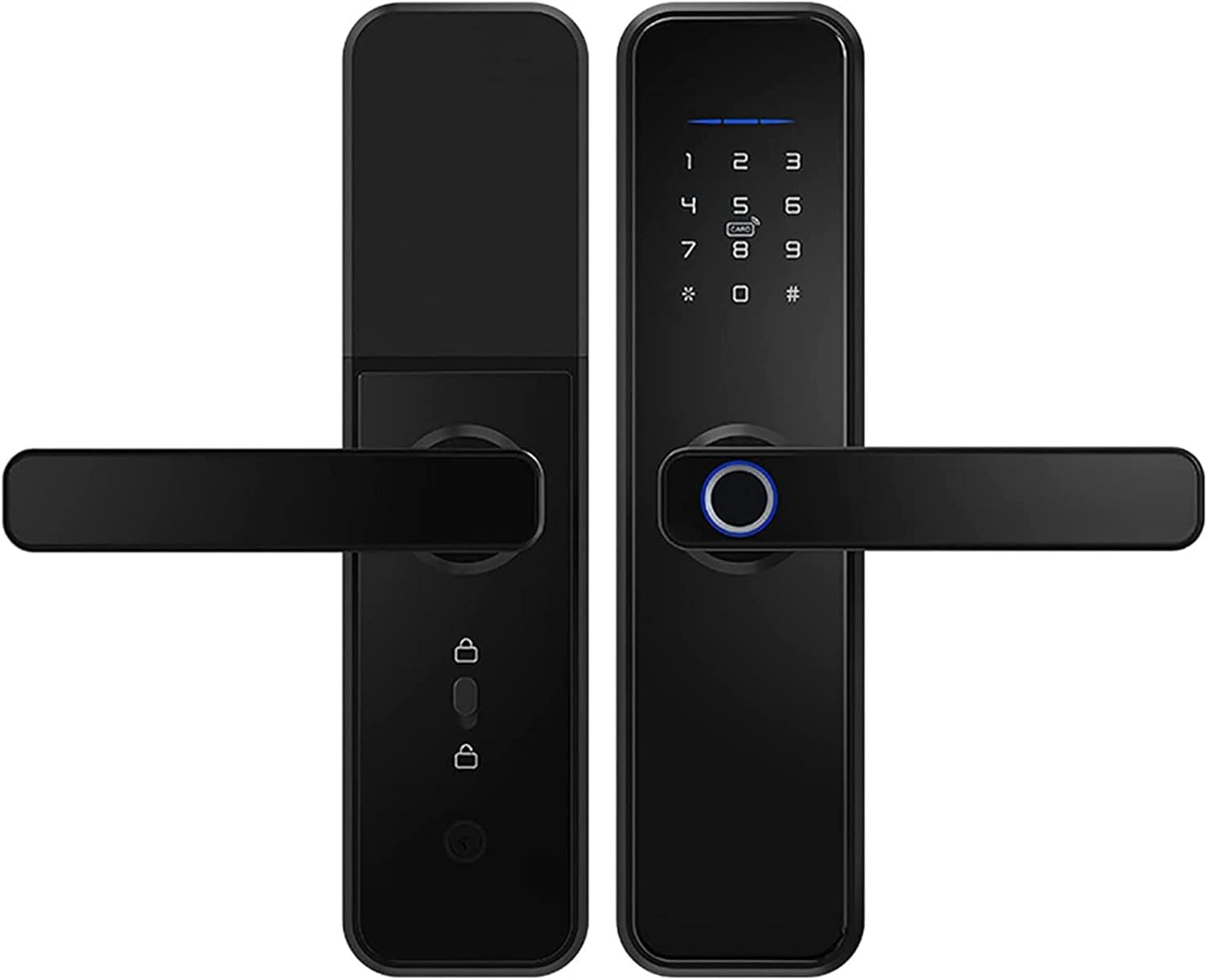 RKNHXAJ Keyless Entry Door Lock, Door Lock with Keypad