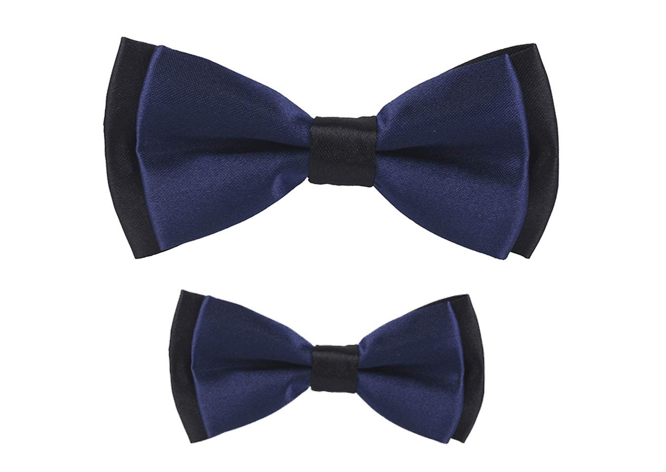 RR Design Matching Father and Son Bow Tie Set