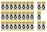 MAGIC TREE BLACK ICE AIR FRESHENER PACK OF 5
