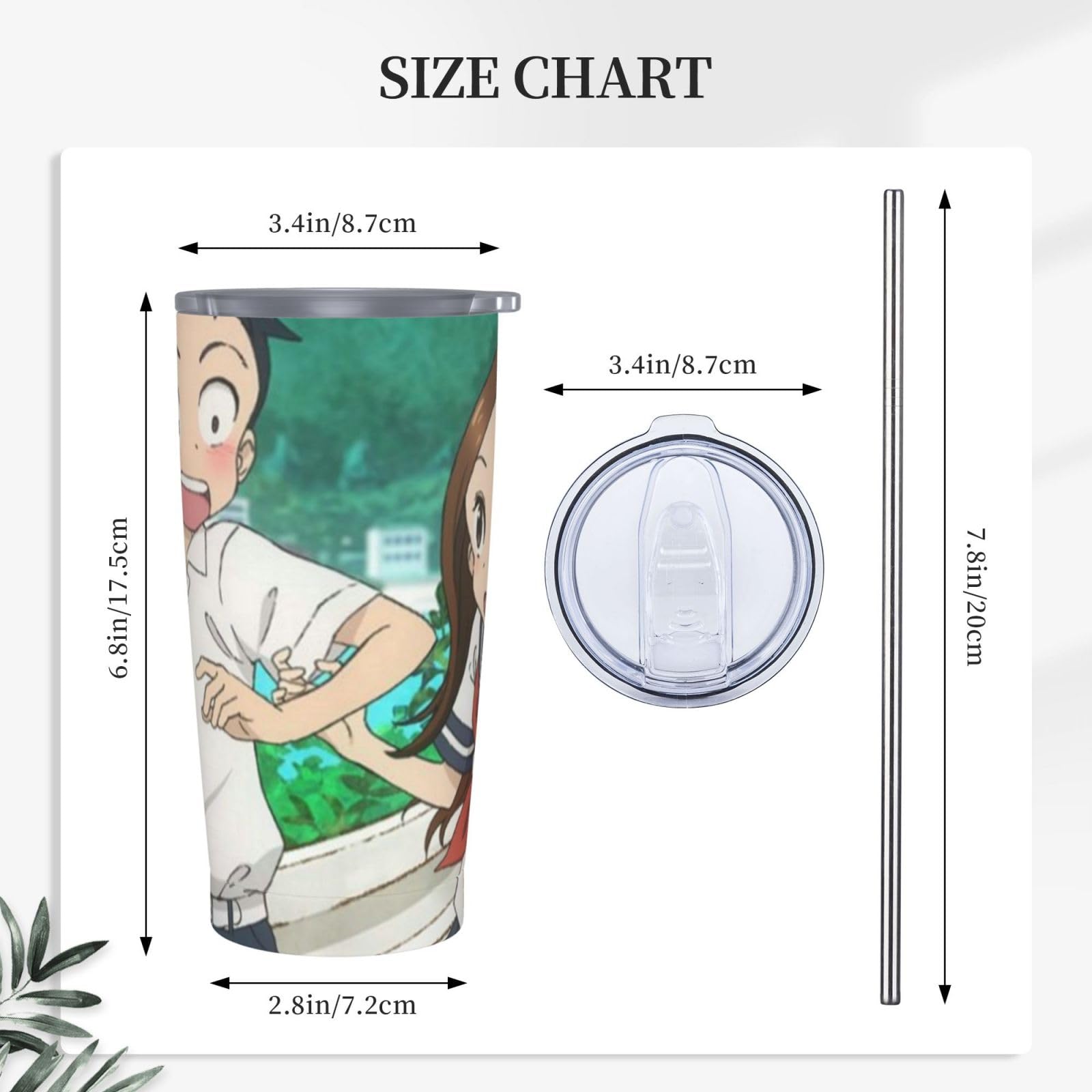 からかい上手の高木さん 限定 ステンレスタンブラー からかい上手の