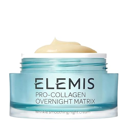 ELEMIS Pro-Collagen Morning Matrix,Silicone-Free Anti-Ageing Daytime Moisturiser,Improves the Feeling of Firmness and Elasticity,Reduces Visible Signs of Fatigue due to Environmental Stressors, 50ml - Pro Collagen Overnight Matrix
