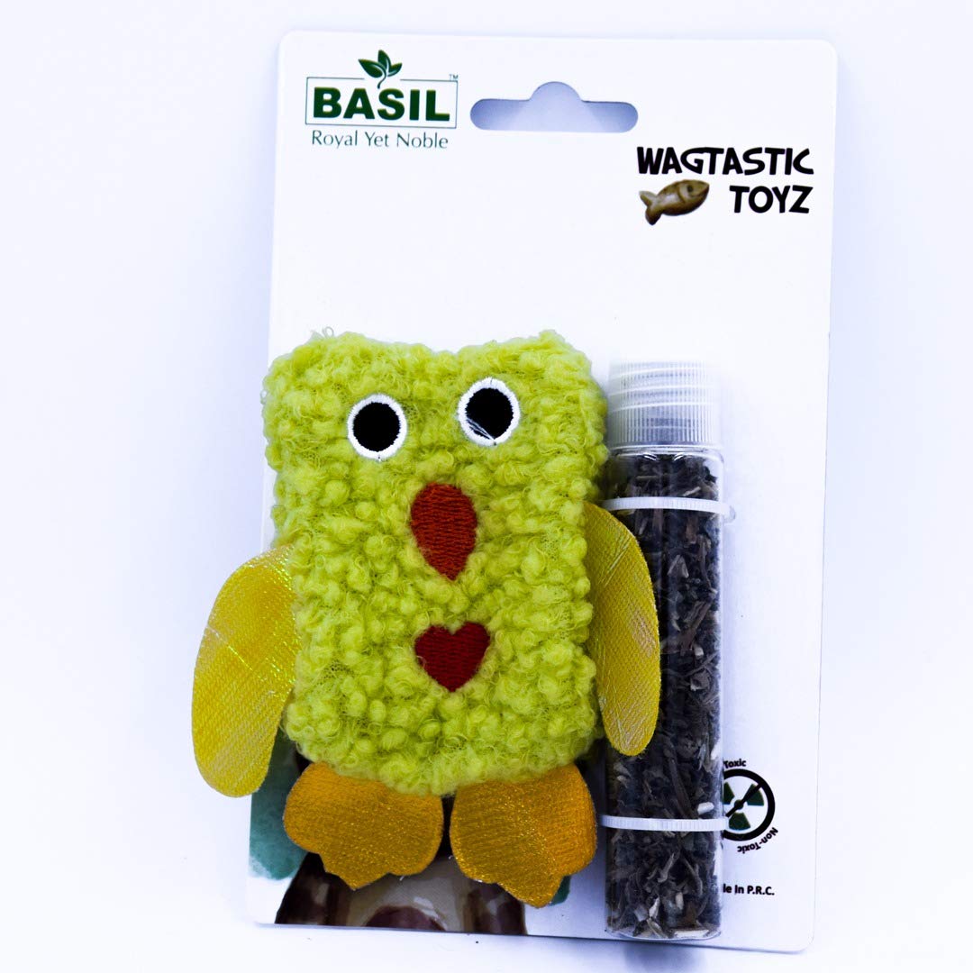 Basil Cat Plush Toy with Catnip (B07S2ZZ1CY) Amazon Price History, Amazon Price Tracker