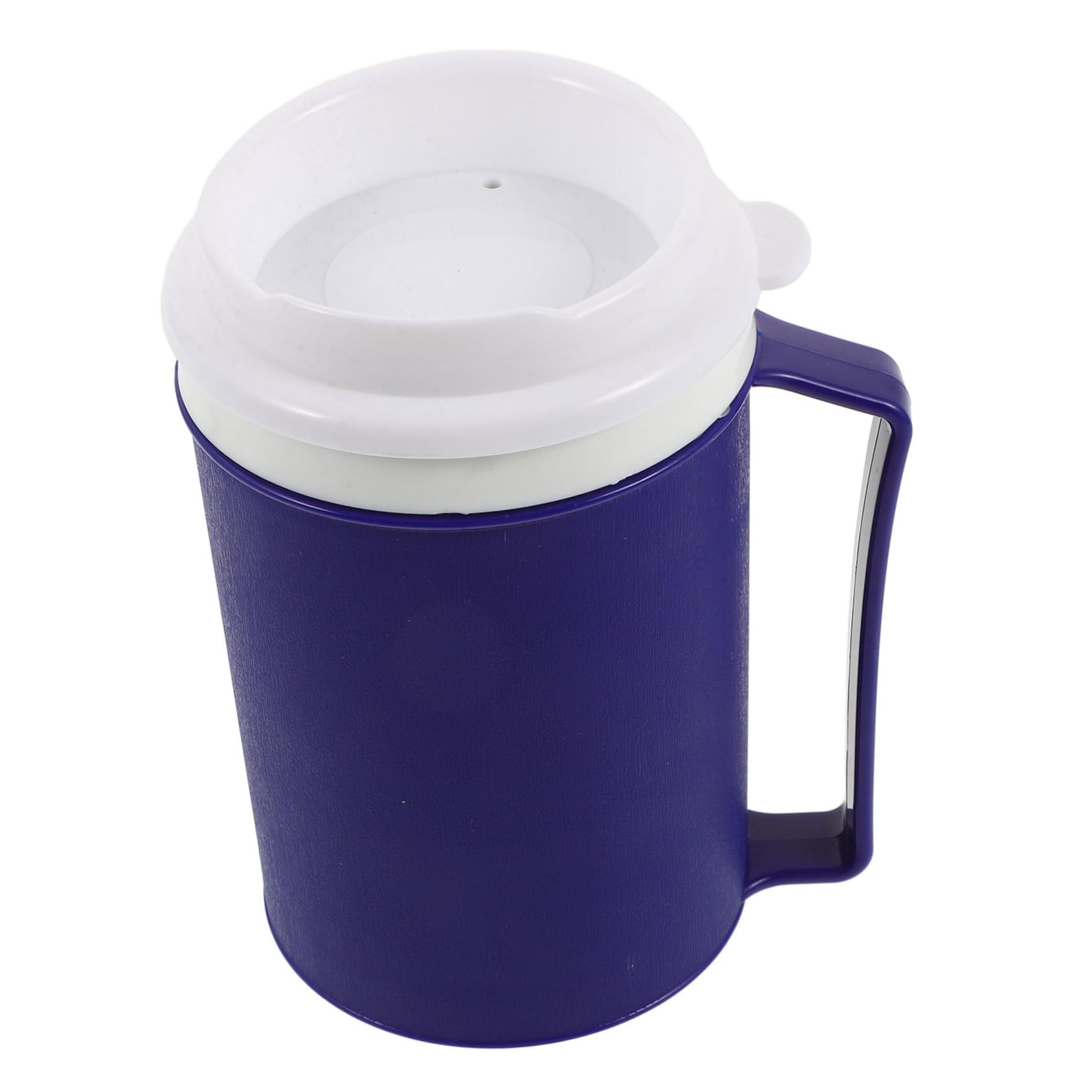 WOFASHPURET Unbreakable Drinking Cup for Disabled Patients and Elderly No Spill Insulated Care Cup for Easy Hydration Durable Design for Joint and Mobility