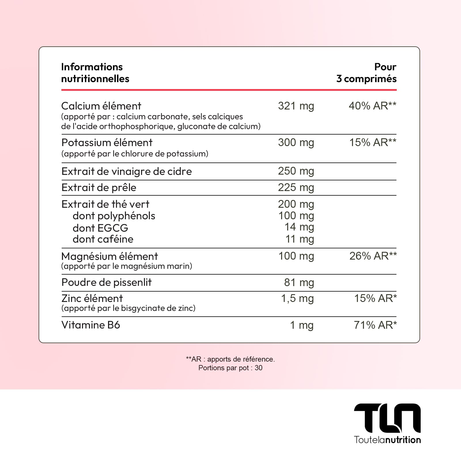 DRAINER MAX | Draineur Minceur Naturel | Avec Vinaigre de Cidre + 3 Plantes Detox : Thé Vert - Pissenlit - Prêle + 5 Minéraux | Anti-Cellulite et Rétention d’Eau | 90 comprimés | Made in France | TLN