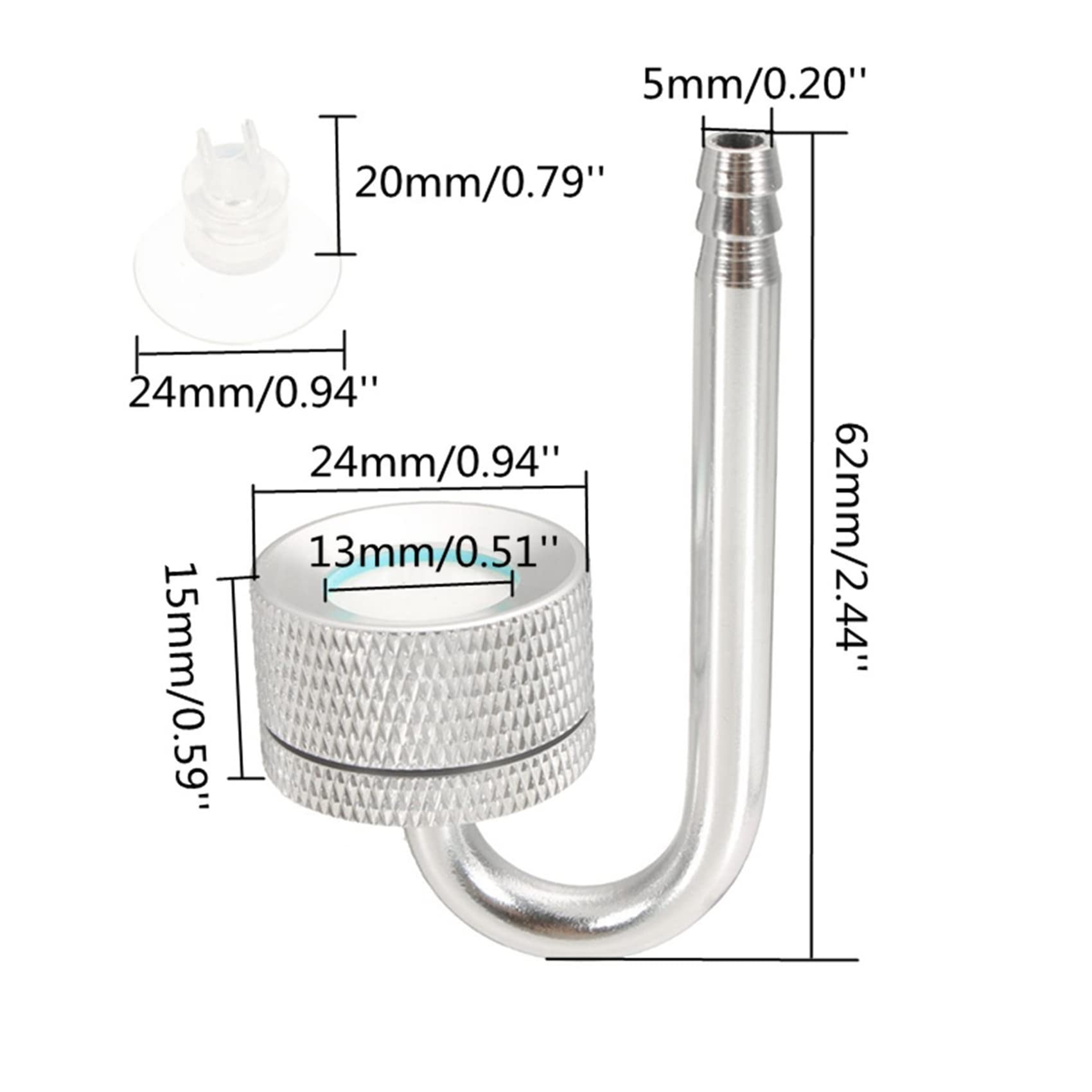 10 x zestaw dyfuzorów CO2, regulator, reaktor do akwarium, akwarium, roślin, mchu