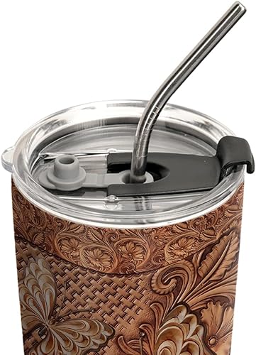 Miniatura 3 de 64HYDRO Vaso de café de madera impreso de 20 onzas, regalos para amantes de las mariposas, vaso de café para mujeres, taza de café de acero