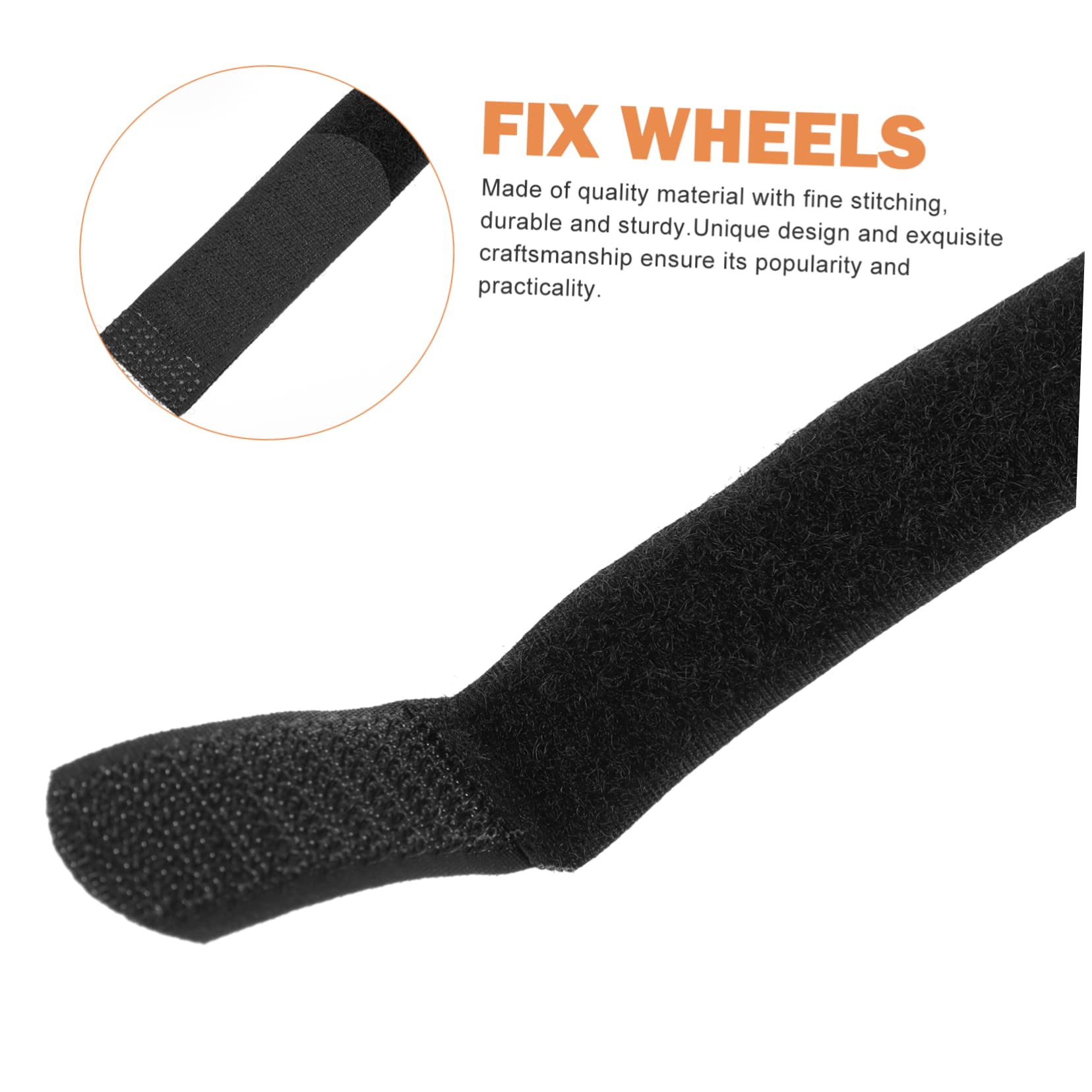 SEWACC 10Pcs Bike Fixing Bands Durable Multi Function Straps for Securing Wheels Brake Levers and More Heavy Duty Ties for Transporting Bicycles Yoga Mats Books and Cartons