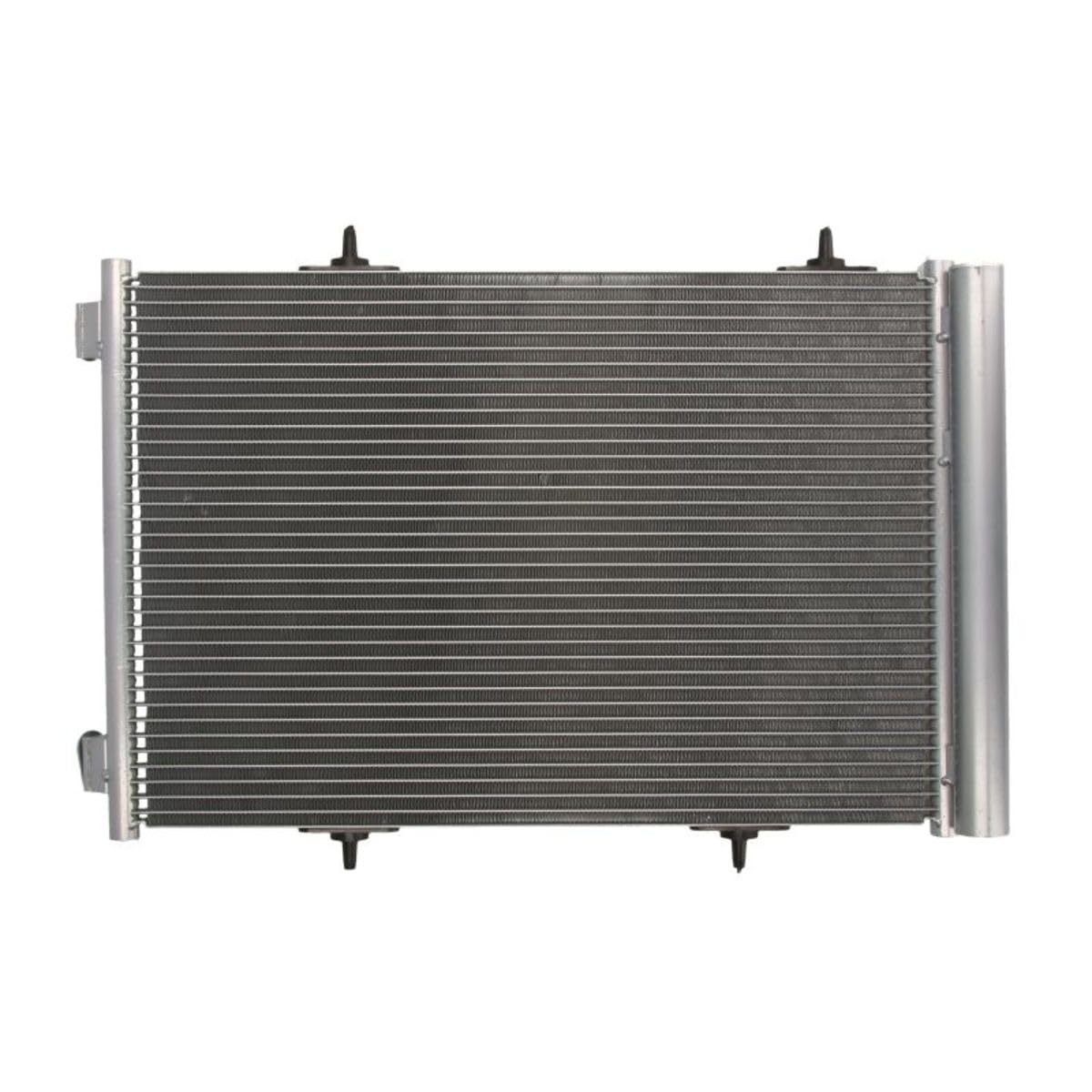 THERMOTEC KTT110163 Condenseur climatisation sans déshydrateur Compatible avec PEUGEOT 207 3/5 portes WA, WC 208 I 3/5 portes CA, CC 2008 Break CU, CITROËN C3 I 3/5 portes FC, FN