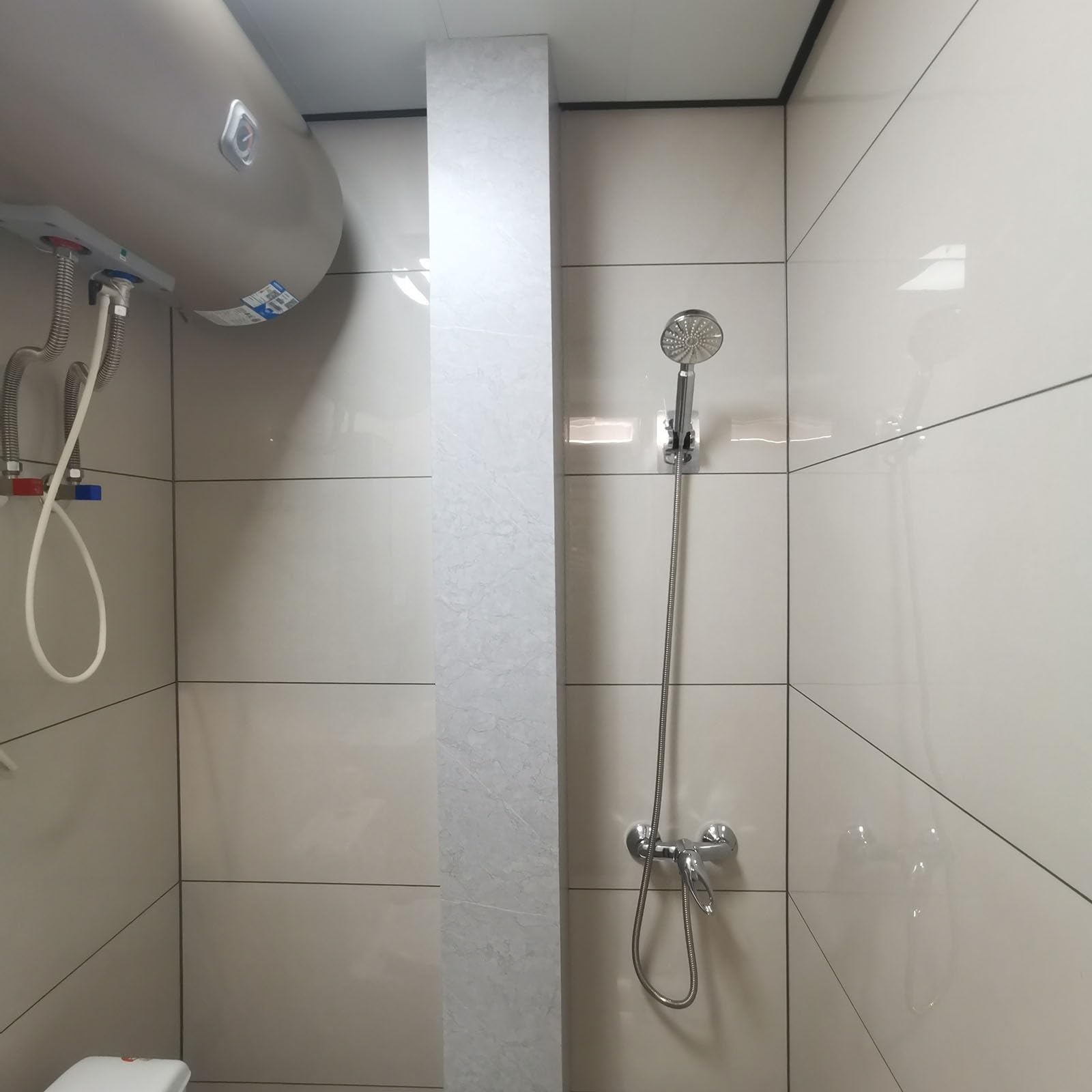 Wetterfeste Rohrabdeckungen U-Form - PVC Gehäuse Für Innen & Außen 50x20x20cm