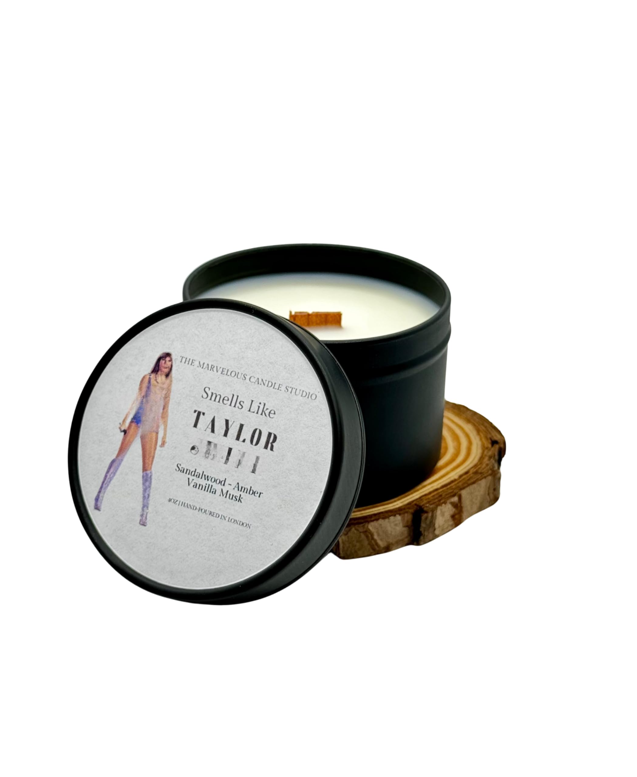 Smells Like Taylor S | Pop Culture Gifts | Celebrity Candles | Vegan Candles| Funny Novelty Pop Culture Gift | Celebrity Candle | 4oz