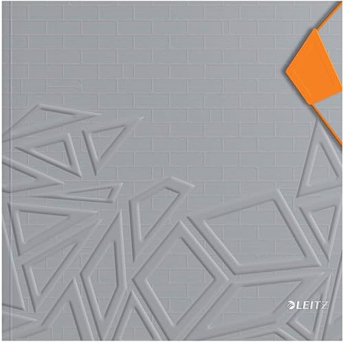 Miniatura 3 de Leitz Carpeta de 3 solapas, capacidad para hasta 150 hojas A4, cierre elástico, plástico flexible, gris, rango Urban Chic, 46490088