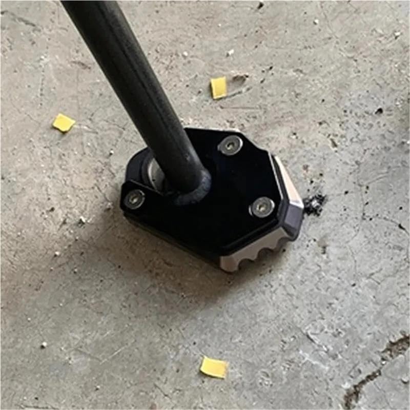 オートバイ サイドスタンド パッド 延長プレート に適合 カワサキ に適合 ニンジャ 300 650 1000 ER6F に適合 ニ