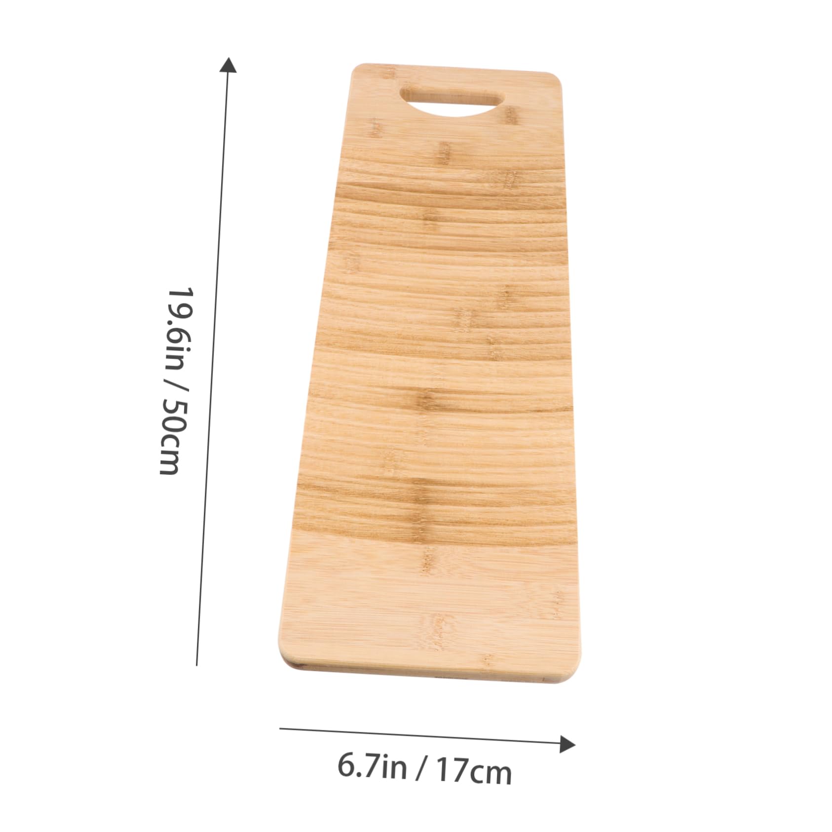Hölzernes Waschbrett mit Griff, rutschfeste Bambusoberfläche für Handwäsche | Beige, Natürliche Holzkonstruktion, Traditionelles Design, für Waschen von Kleidung zu Hause, mit Integriertem Griff
