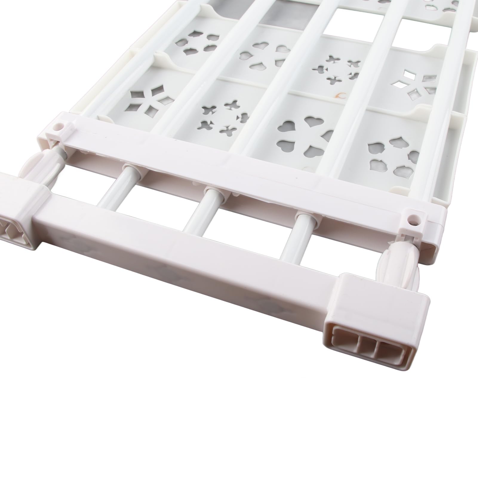 XUMIUZIY Scaffaletto Estensibile per Armadio Larghezza 24 Cm (Lunghezza