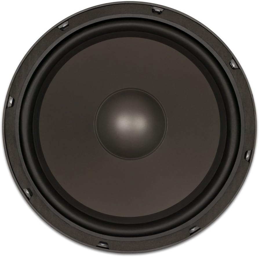 Goldwood Sound GW-12PC-8 Heavy Duty 8ohm 12" Woofer 450 Watts Replacement Speaker,Black