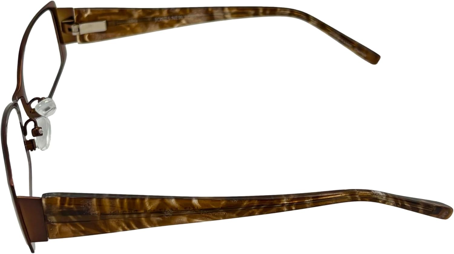 Jones New York J443 Eyeglasses Brown 54-17-135