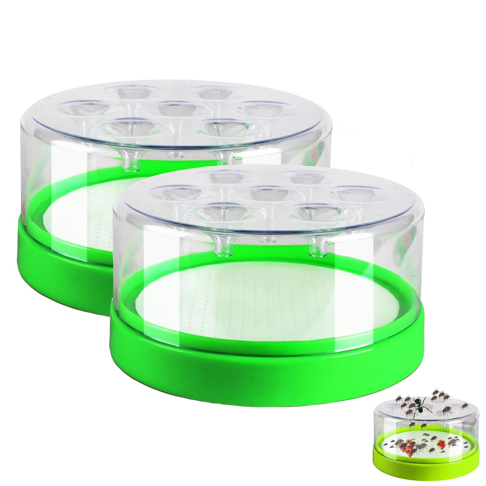 Reusable Non-Electric Fly Trap (2pcs)